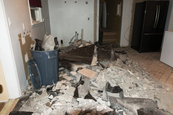 Fire Damage Cleaning in Saint Petersburg