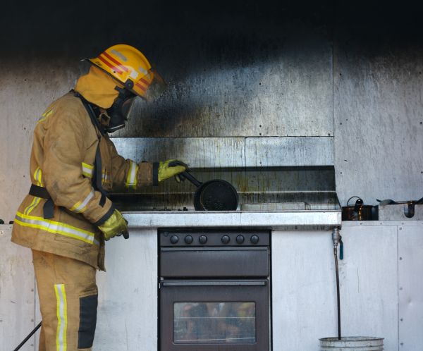 Smoke Damage Restoration in Saint Petersburg