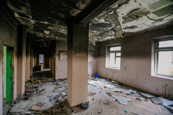 Smoke Damage Cleanup in Saint Petersburg