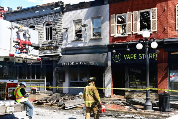 Cost of Commercial Fire Restoration in Saint Petersburg