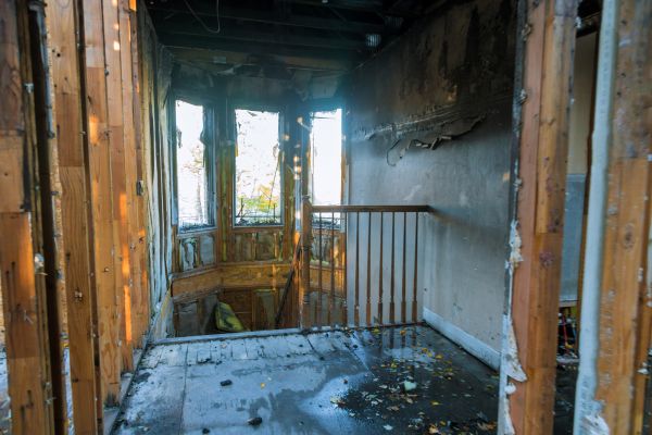 Cost of House Fire Restoration in Saint Petersburg
