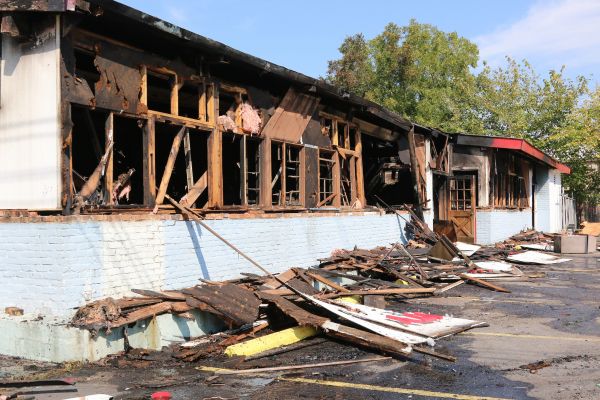 Cost of Commercial Fire Damage Repair in Saint Petersburg