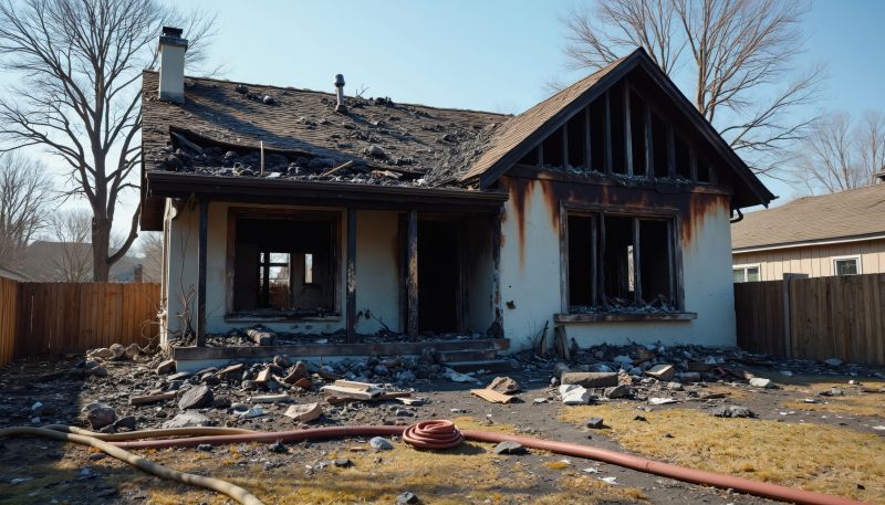 Residential Fire Restoration
